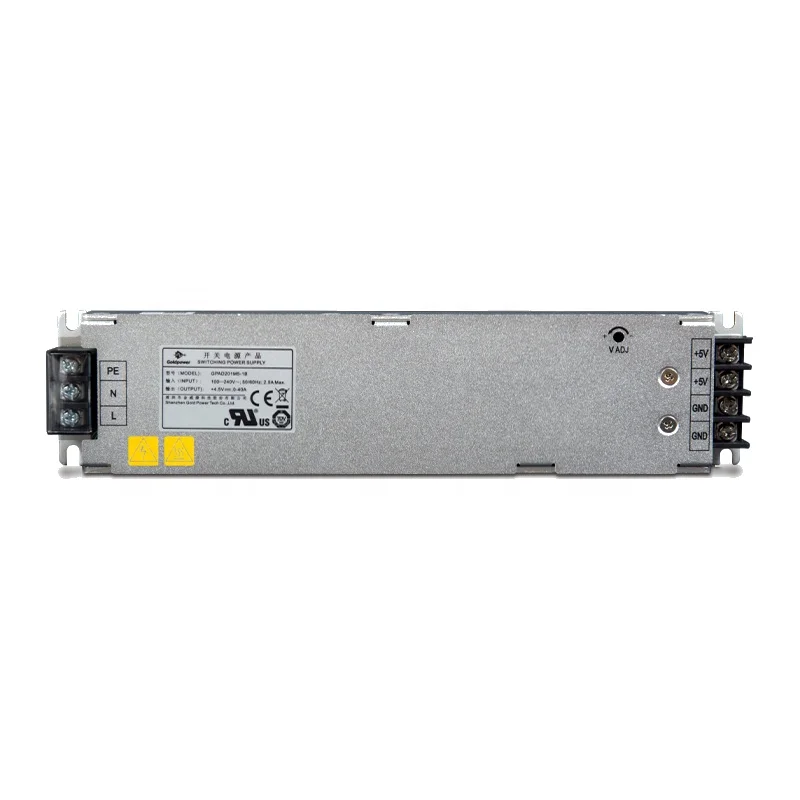 

200W 4.5V AC DC Switching Power Supply for LED Display