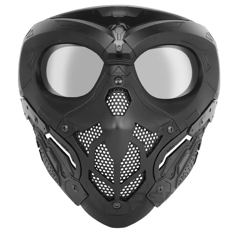 Тактические маски с черепом для стрельбы охоты ПЕЙНТБОЛА мотоцикла мужчин на все