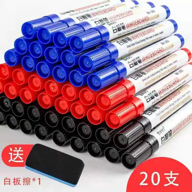 

Erasable whiteboard marker environmental marker office school home available