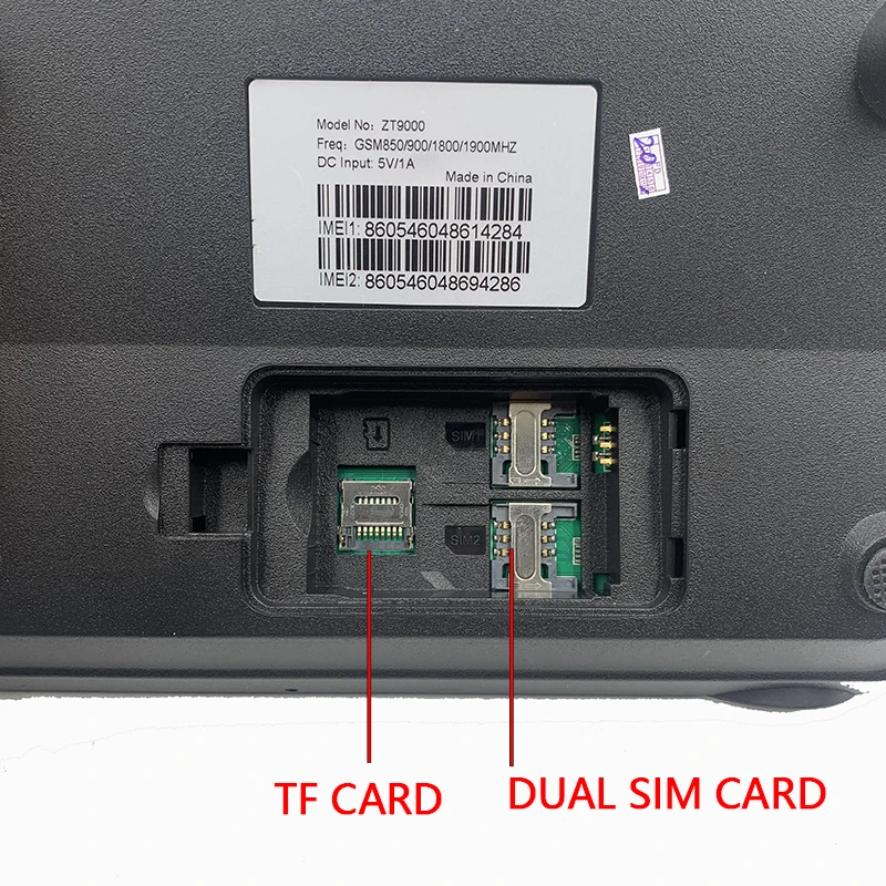 Многоязычный беспроводной телефон с цветным ЖК-дисплеем GSM 850/900/1800/1900 |