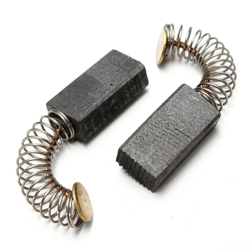 Карбоновые щетки для электродвигателя дрели шуруповерта строгального станка