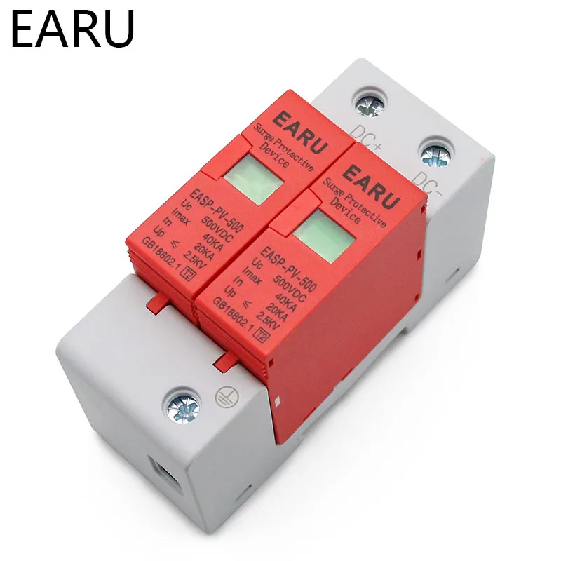 Устройство SPD 2P для защиты от вспышек и перенапряжений устройство дома низкого