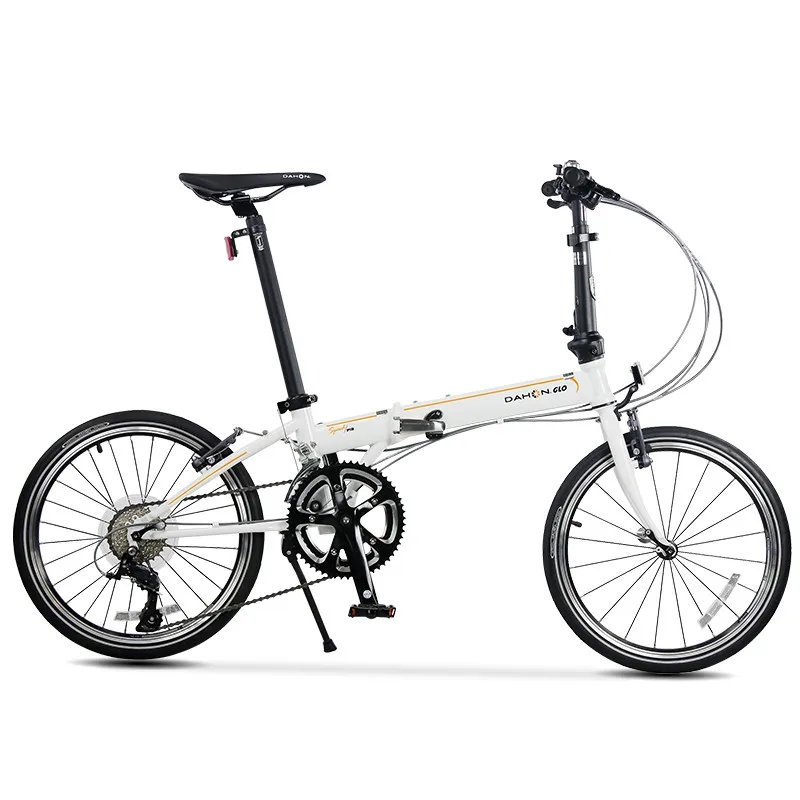 Складной велосипед Dahon GLO KAC083 скорость P18 SP18 18 Скорость хромированная