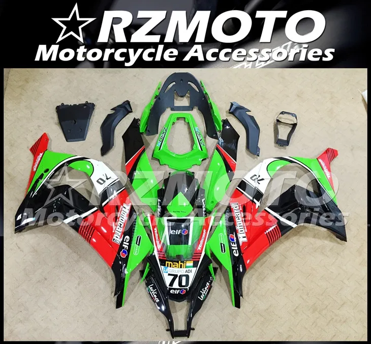 Новинка из АБС-пластика для мотоцикла весь обтекатели комплект подходит Kawasaki Ninja