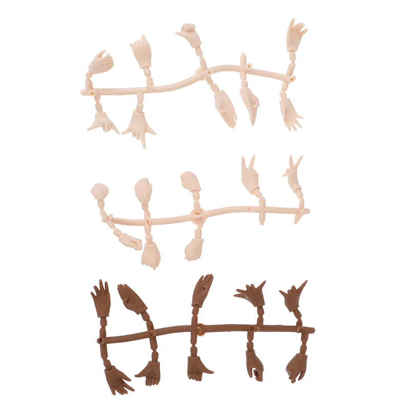 

Забавный жест для куклы, сменные руки, жесты для куклы 1/12, аксессуары для кукол