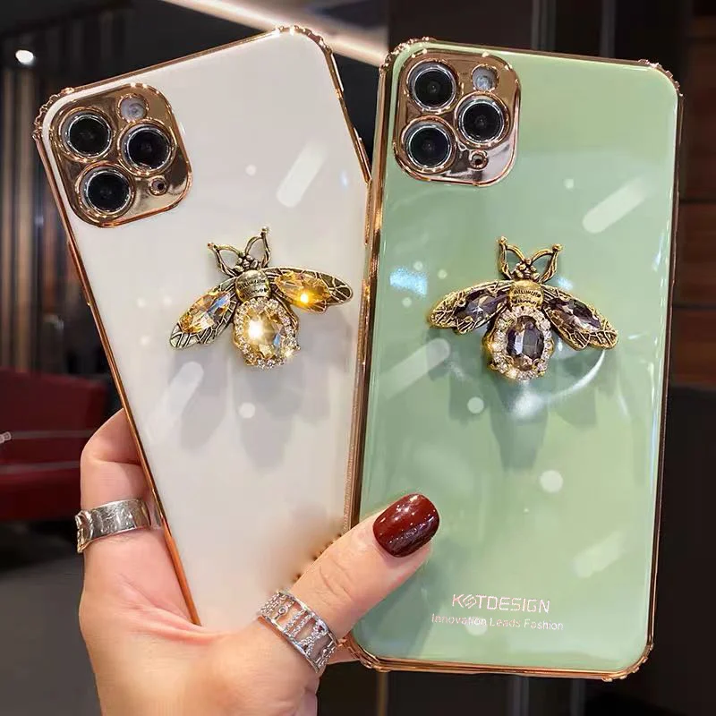 Роскошный чехол со стразами для Apple IPhone 11 12 13 Pro Max Mini X XS XR 6 7 8 Plus SE 2020 Huawei P 20 30 40 Nova 5 |