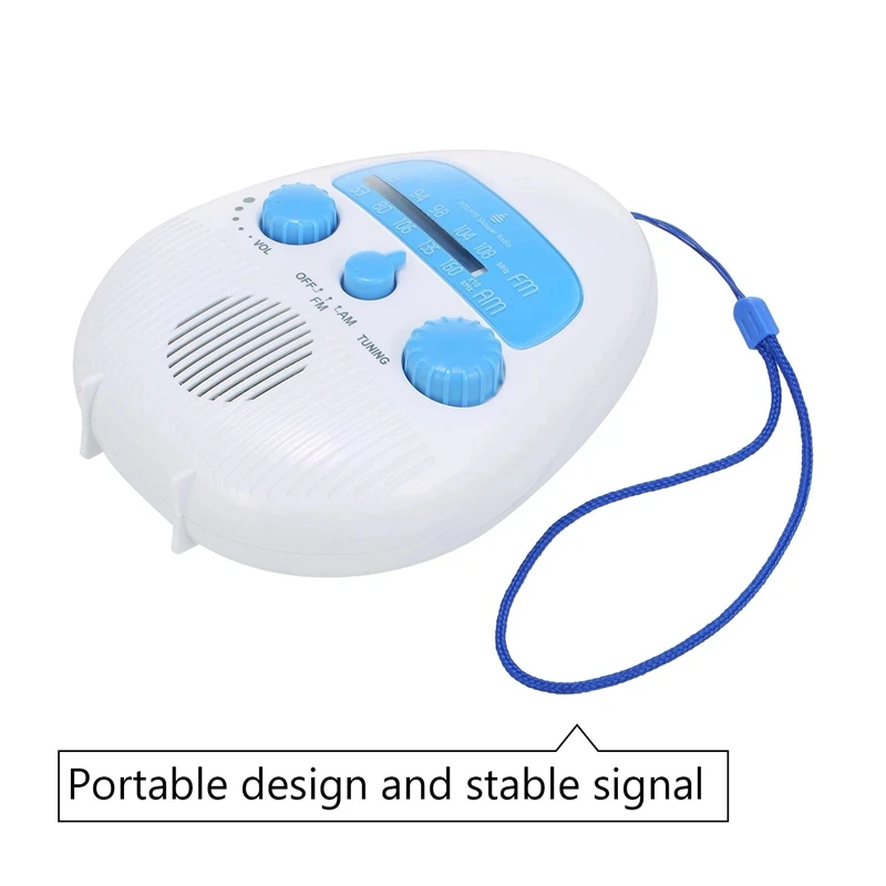 SY 900 FM/AM портативный Радиоприемник Mini Shower водонепроницаемый|Радиоприёмники| |