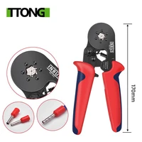 1200pcsbox wire terminal crimp connector insulated uninsulated cable terminals end ferrules hsc8 6 4a crimping pliers tool