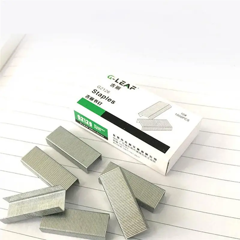 1000 шт. скобы для степлера профессиональные мини маленькие настольные школьные