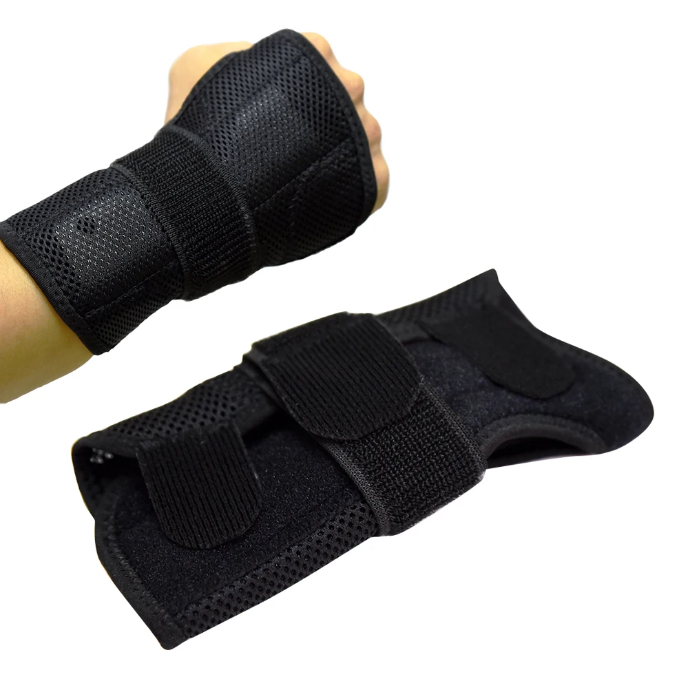 Фиксатор для запястья дышащий компрессионный бандаж туннеля тендонита боли в