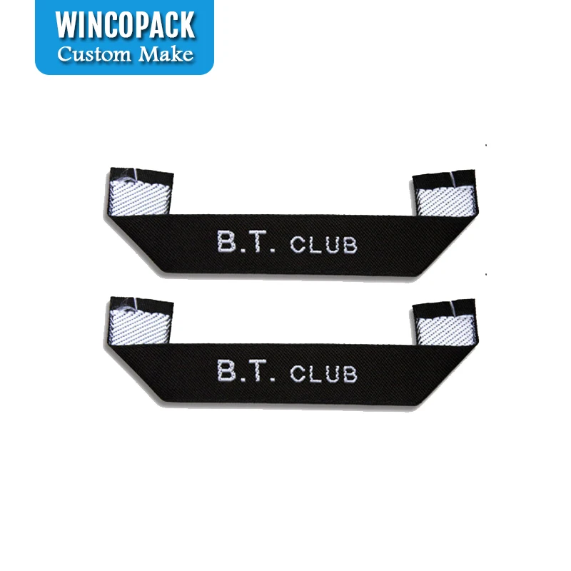 Собственный бренд вышитые ленты Личная Индивидуальная маркировка на одежду