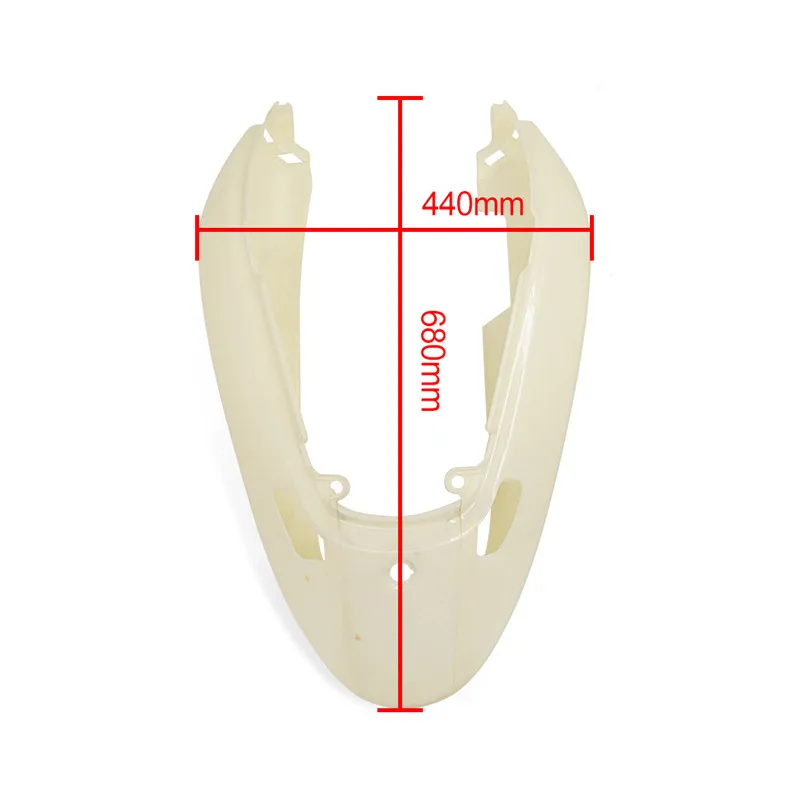 Жесткий Чехол для заднего сиденья двигателя обтекатель Honda Hornet 250 600 1998 2000 Hornet250