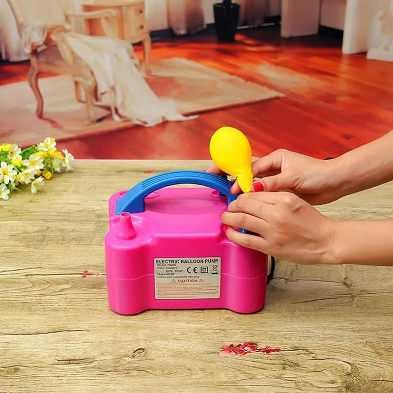 Электрический воздушный насос 600 Вт вилка стандарта