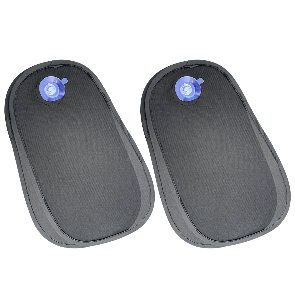 

2pcs/pack Window Sunshade Kids Baby Side Sunlight Universal Auto Nylon Rear Suction Cup With Storage Bag UV Protection For Cars