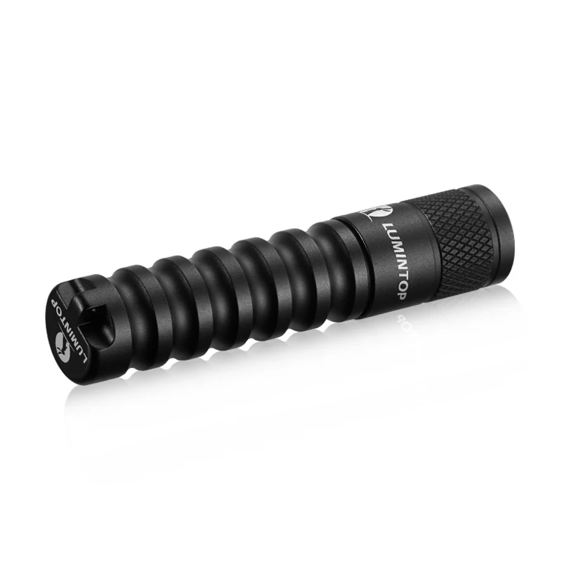 Lumintop EDC01 120LM 3 режима мини фонарик EDC брелок Светильник Водонепроницаемый Открытый