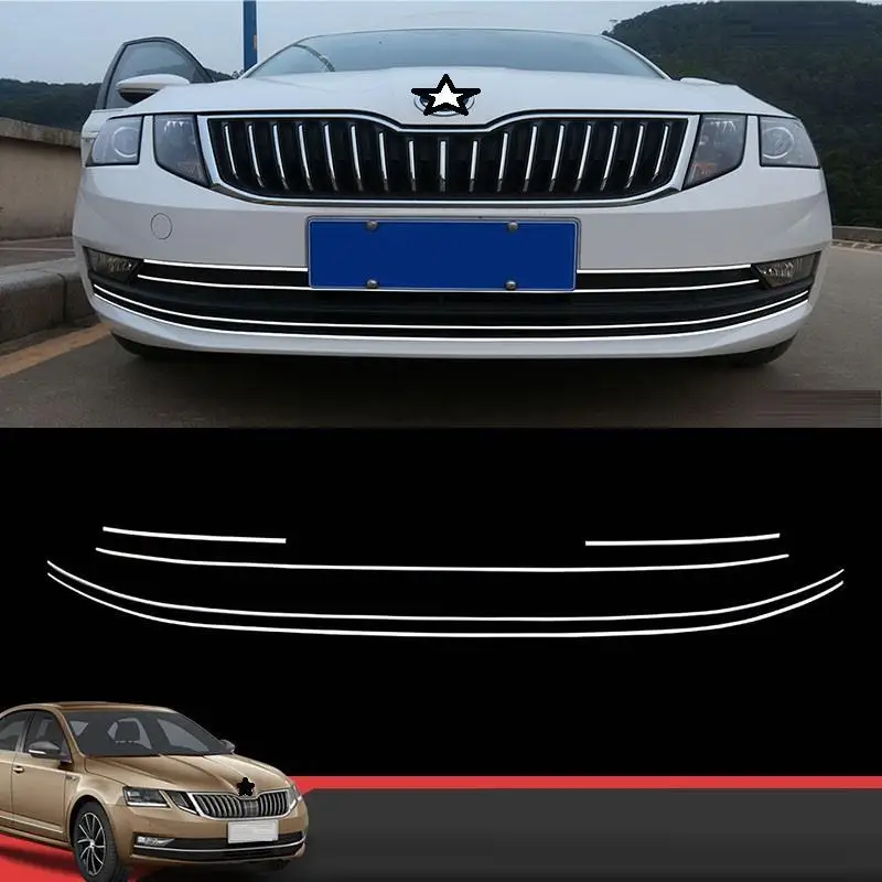 Декоративный Авто модифицированный Передний Задний бампер решетка крыло