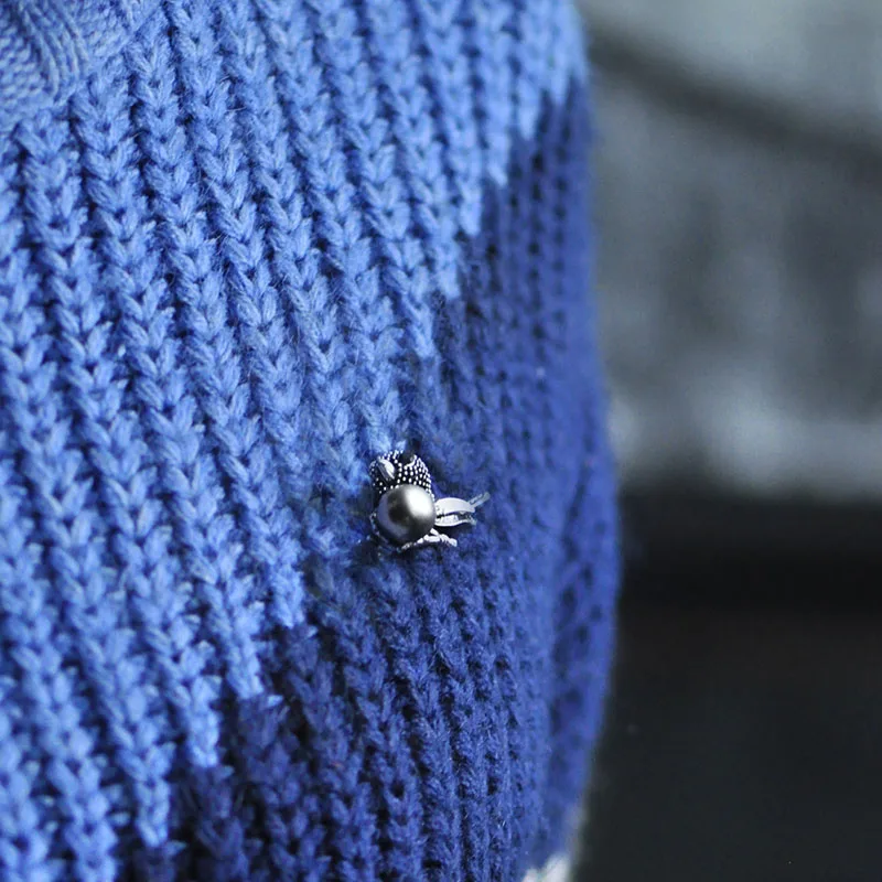 Винтажные Броши с птицами и жемчужинами в виде животных антикварные серебряные