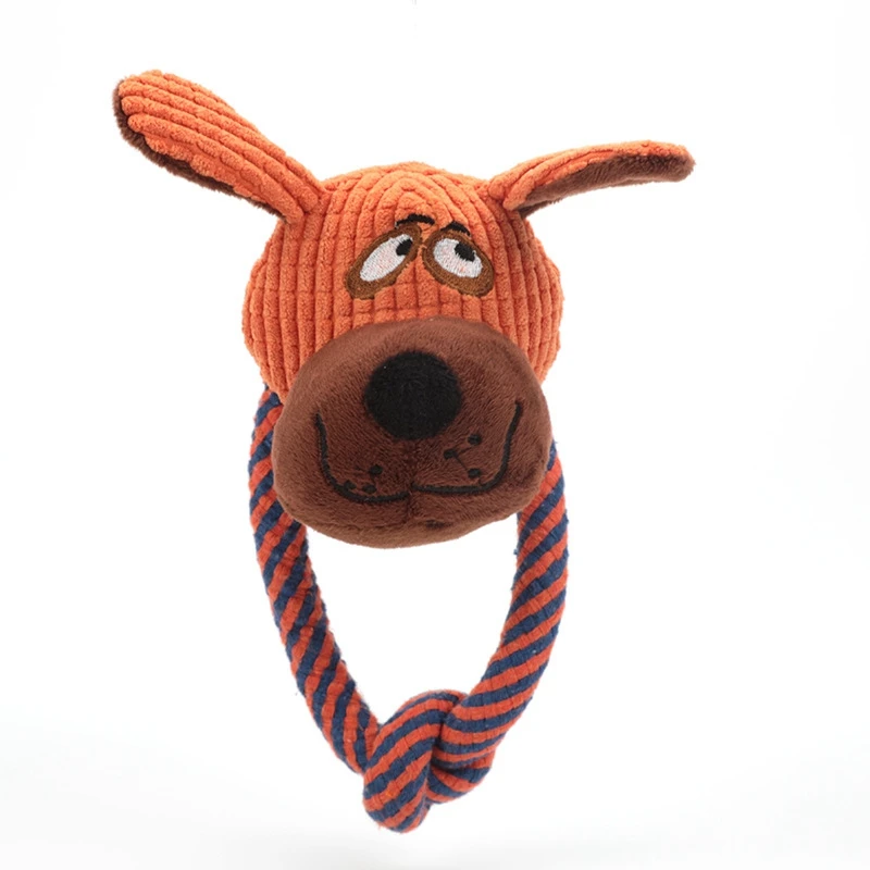 Plush Pet Dog Toys Interactive Puppy Squeak for Small Large Dogs Animal Pets Cats Game Play Chew Products | Дом и сад