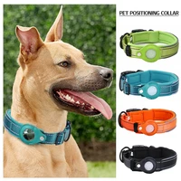 new anti lost pet dog collar for the apple airtag protective tracker waterproof for pet dog cat dog anti lost positioning collar
