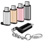 Переходник USB 3. 0 Type-C OTG с Micro USB Мама на USB-C папа для SAMSUNG Note 10 + S10, XIAOMI, HUAWEI, LG 3A