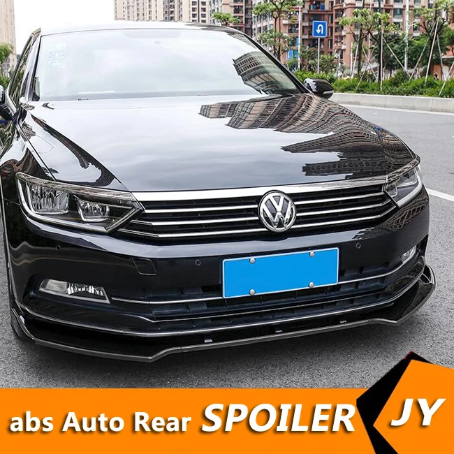 Для Volkswagen Passat B8 тела комплект спойлер 2018 2019 для ABS задняя губа задний переднего