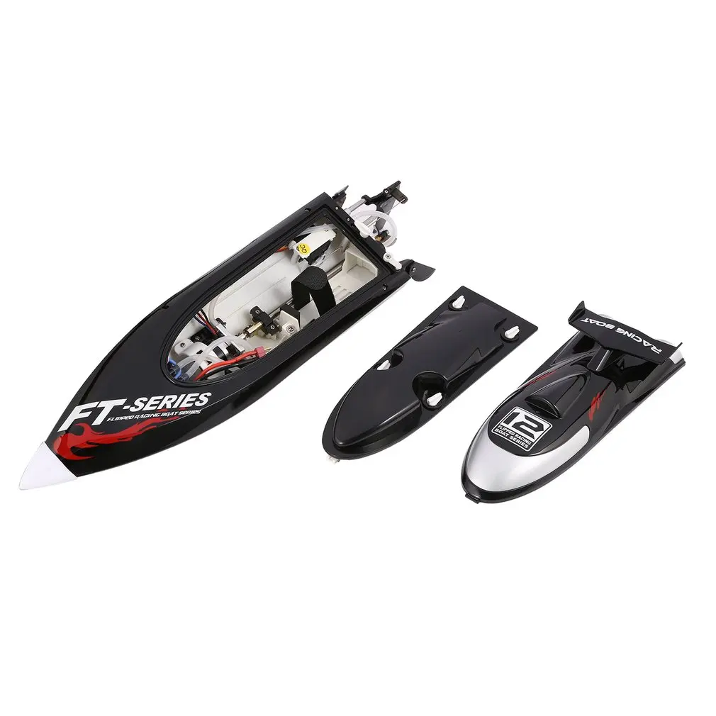 FT012 2,4G бесщеточная скоростная лодка 45 км/ч высокая скорость RC гоночный катер корабль водяное охлаждение самовосстанавливающаяся система RC высокоскоростная лодка игрушка