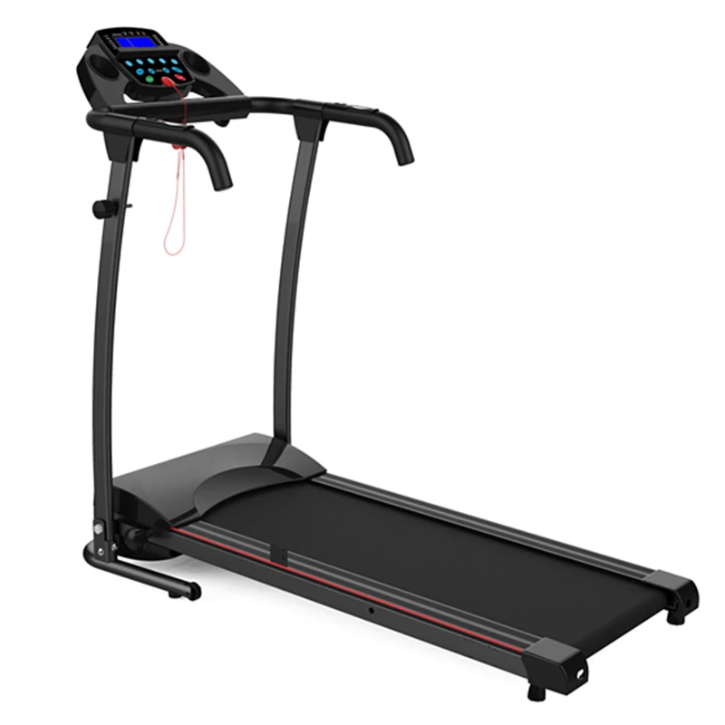 

Folding treadmill Electric Jogging Walking Machine with Transport Wheel and Easy Assembly