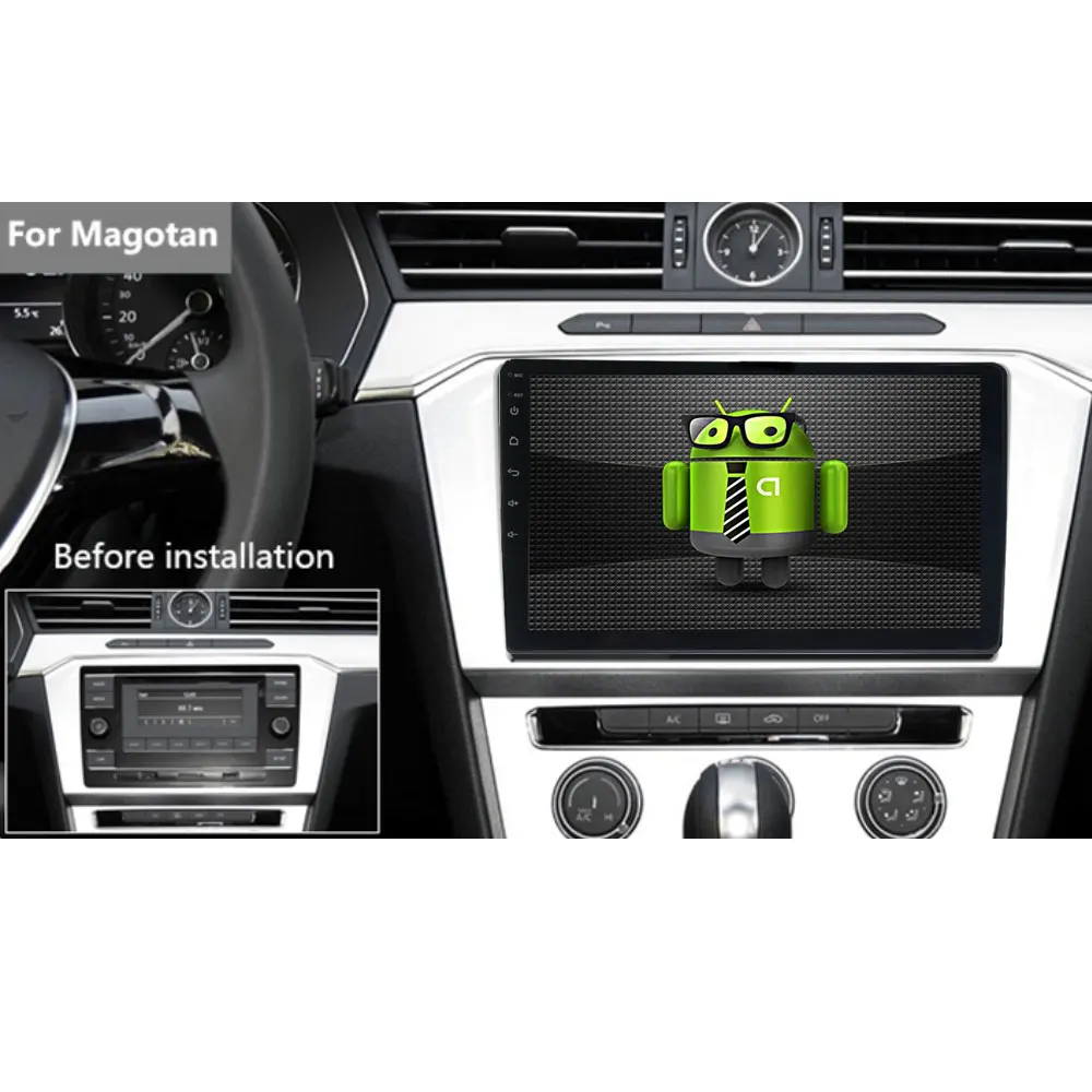 Автомобильные аксессуары Android 8,1 2 Din Автомобильный Радио Мультимедиа Видео плеер Универсальный Авто Стерео gps карта для Volkswagen Nissan hyundai