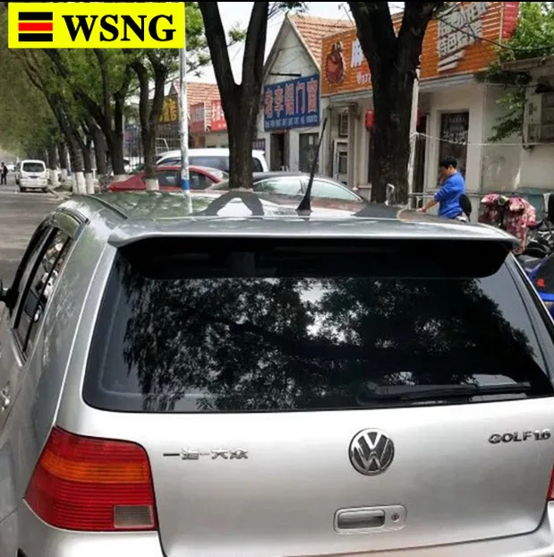 Спойлер для Volkswagen GOLF 4 2003 2008 высококачественный модифицированный задний спойлер