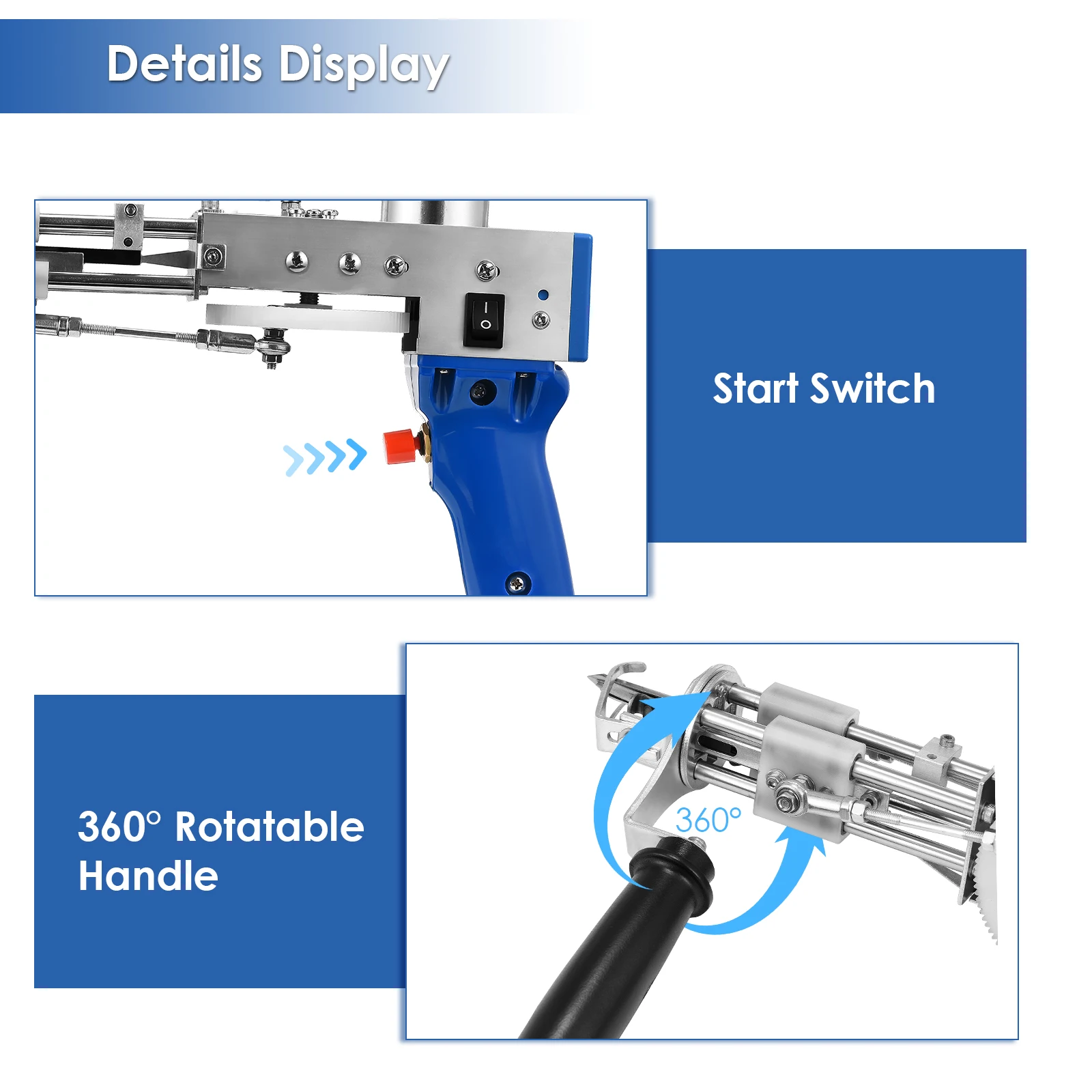 4 ян электрический ковер ворсовый пистолет ковроткачество машина для