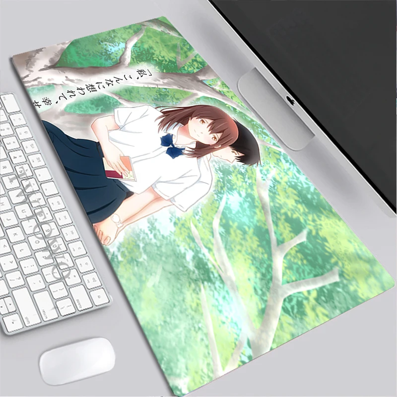 

Mouse Pad Gamer Home New Computer XXL MousePads Desk Mats i Want to Eat Your Pancreas Natural Rubber Anti-slip Soft Office Gamer