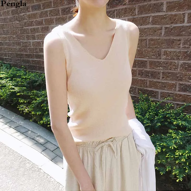 

Summer women's new solid color women's Tencel top with suspenders SR-B2013