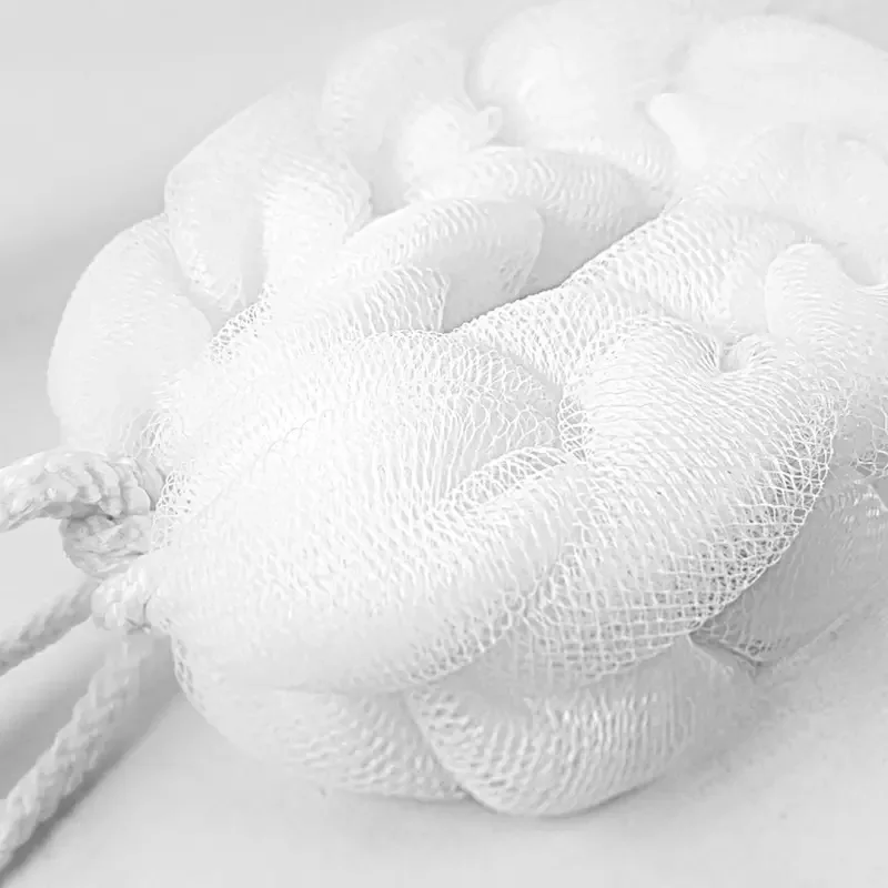 Высокое Качество Xiaomi Mijia Youpin Мочалка для ванны белая богатая вспенивающейся мягкой текстурой легко чистить продукты для ванной