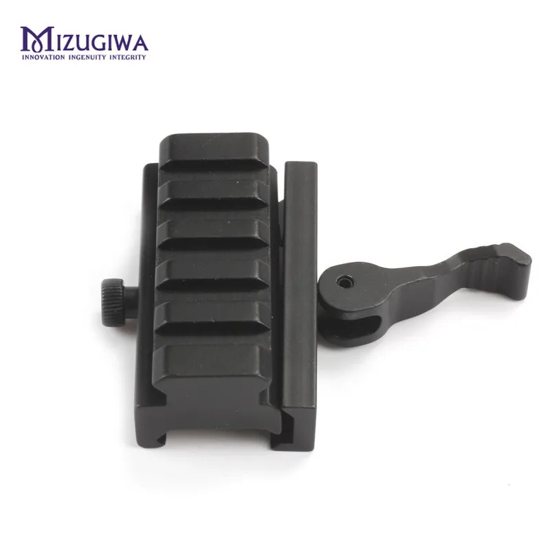 MIZUGIWA 5 слотов/3 слота быстросъемный низкопрофильный переходник QR Блок адаптер для