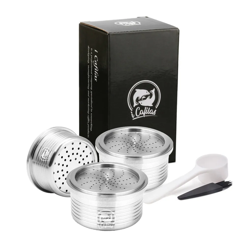 ICafilas многоразовые фильтры для кофе Lavazza кофейные капсулы из нержавеющей стали капсулы для Lavazza эспрессо точка EP-950 EP-2500 плюс - Цвет: as picture