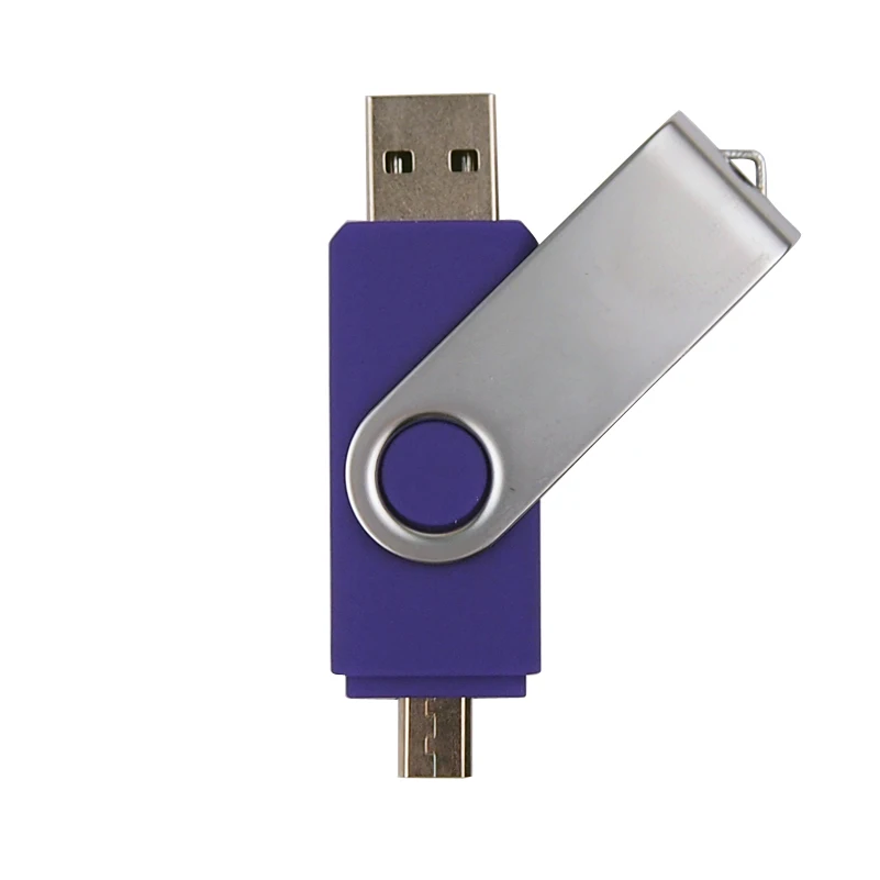 Purple Пользовательский логотип 10 шт. USB2.0 Usb флэш-накопитель 32 Гб OTG для смартфонов Android/ПК высокоскоростной Usb флешка 16 ГБ 8 ГБ свадебный подарок - Цвет: Purple