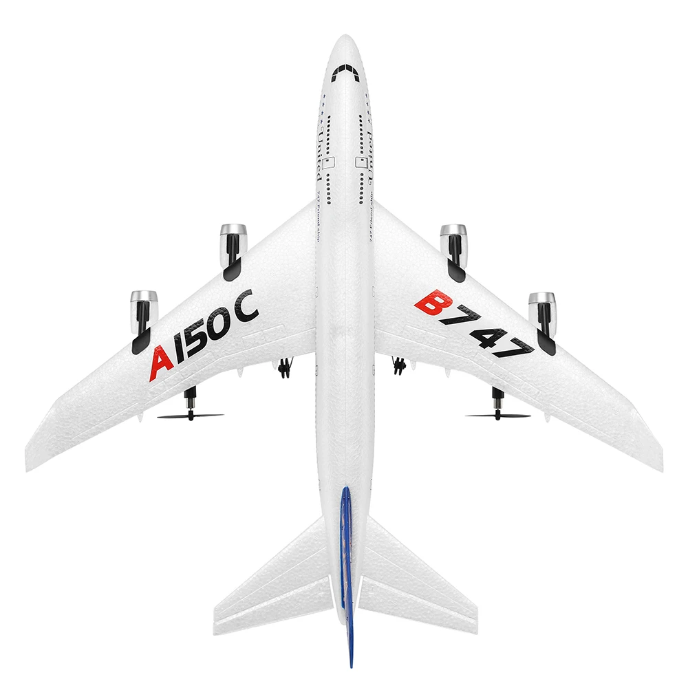 2020 Новый Дрон A150 C Boeing B747 модель RC самолет 2 канала дистанционного Управление