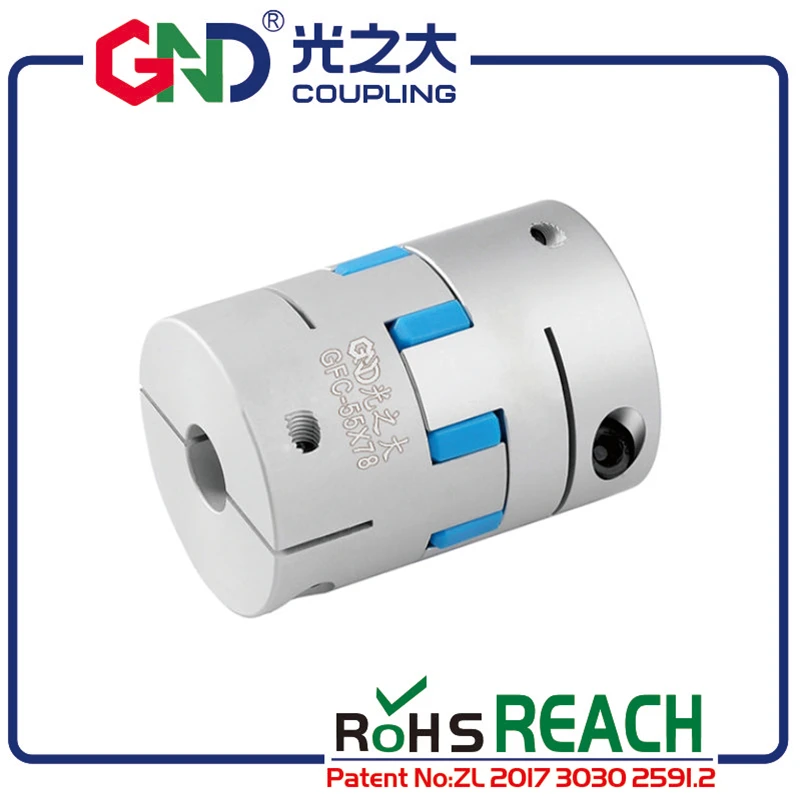 Бесплатная доставка GFC кулачковая муфта алюминиевая для муфты сливы D40 L66 в форме