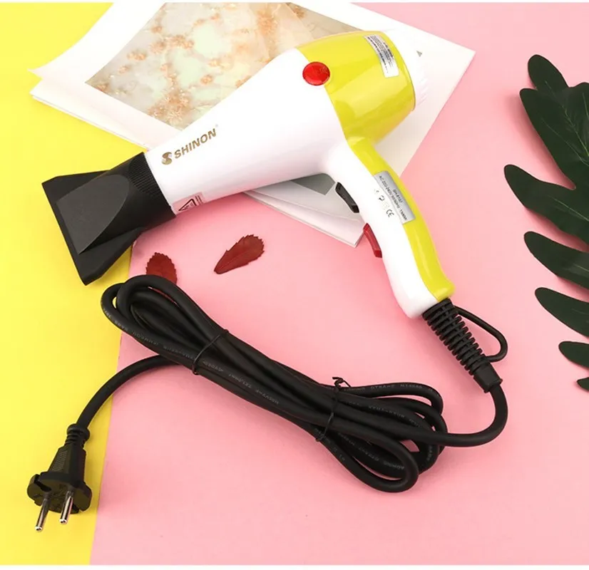 Фен для волос Профессиональный 1500 Вт с насадкой | Бытовая техника