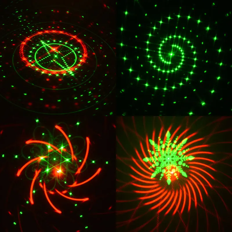 Контроллер DMX512 Освещение Сцены RGB Лазерный Проектор 100 Моделей Сканер