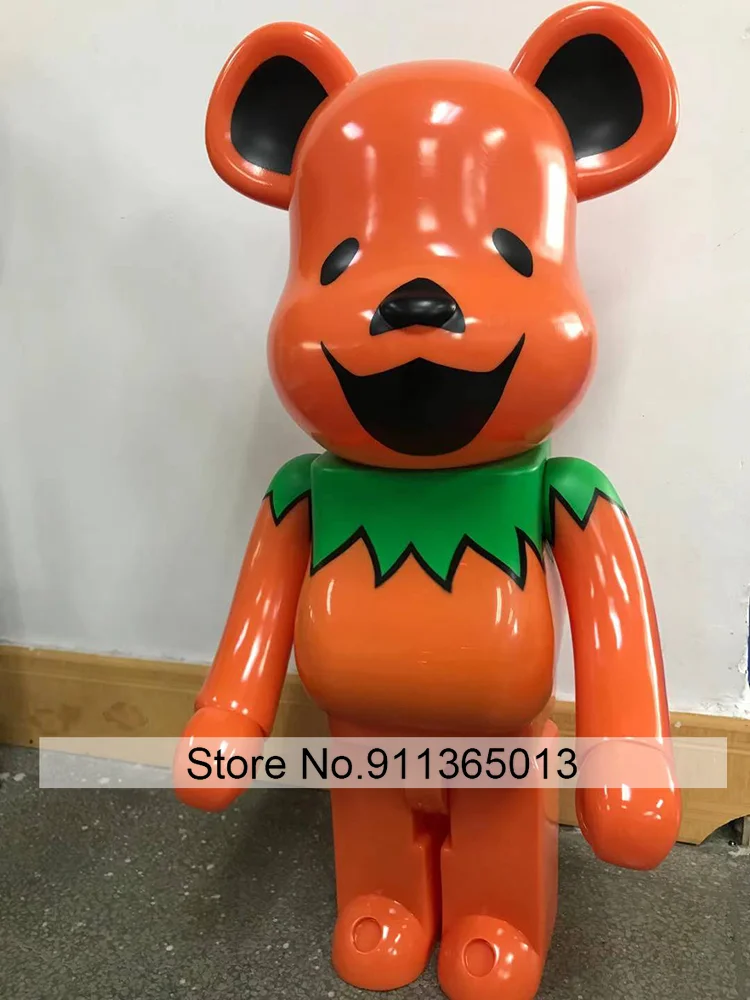 

Bearbricklys 70cm 1000% Bear&bricklys Toy Blocks Bear Toy Action Toy Figures Garage Kits Dolls Kids Toys