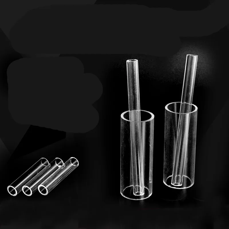 1pcs 100mm long 95mm 105mm OD acrylic tube hollow pipe transparent plexiglass duct PMMA control 80mm -96mm ID | Обустройство дома