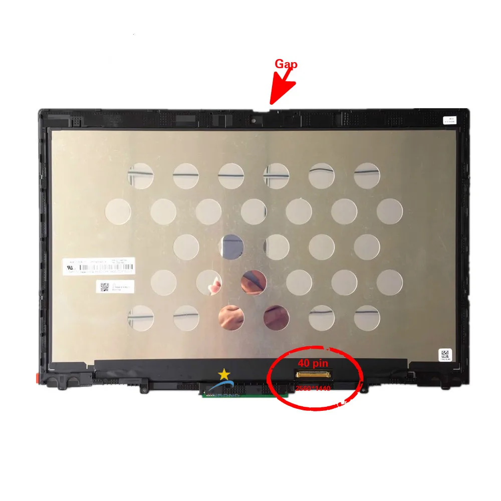 01YT250 оригинальный новый полный lenovo X1 YOGA 3rd Gen (20LF) 14 0 ''QHD lcd светодиодный
