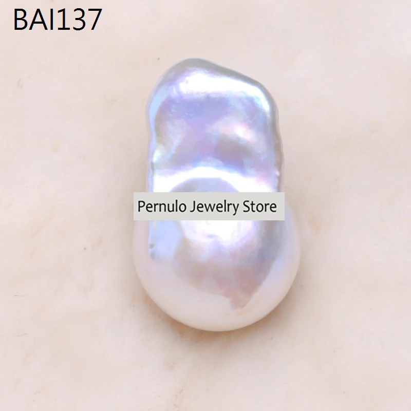 Натуральный уникальный белый брикет Keshi свободный жемчуг без отверстий барокко