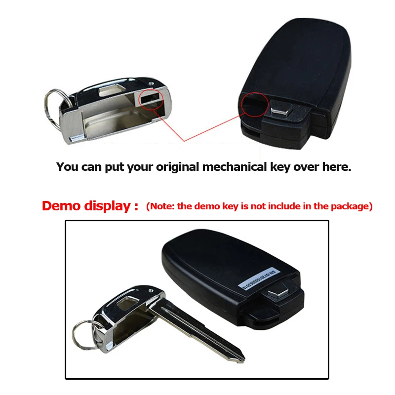 Одна кнопка запуска двигателя Автомобильная сигнализация Пассивный PKE без ключа