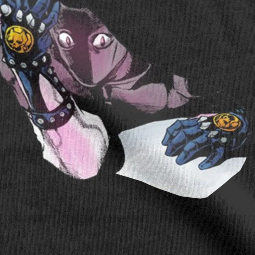 Футболка мужская с круглым вырезом 100% хлопок принтом Невероятные приключения