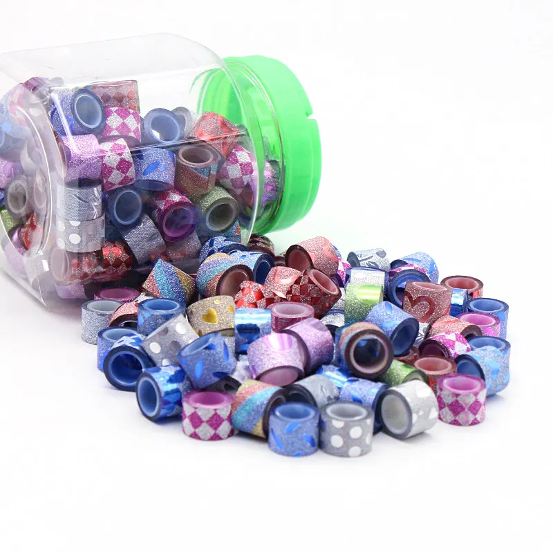 Цветная декоративная клейкая лента для маскировки 90 рулонов/ведра лазерная