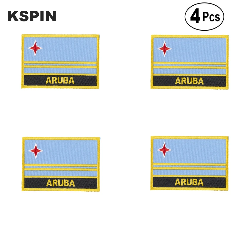 Того Shiled форма флаг нашивки с национальным флагом для одежды DIY украшения PT0051