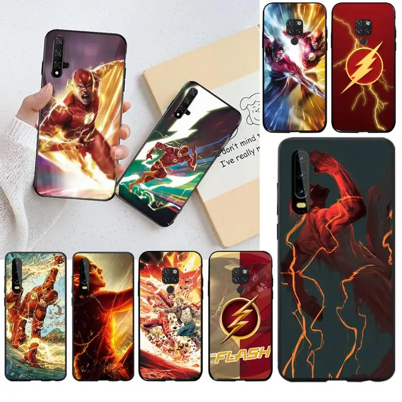 Лидер продаж роскошный чехол для телефона с флэш эффектом Huawei P30 P20 lite Mate 20 Pro P Smart