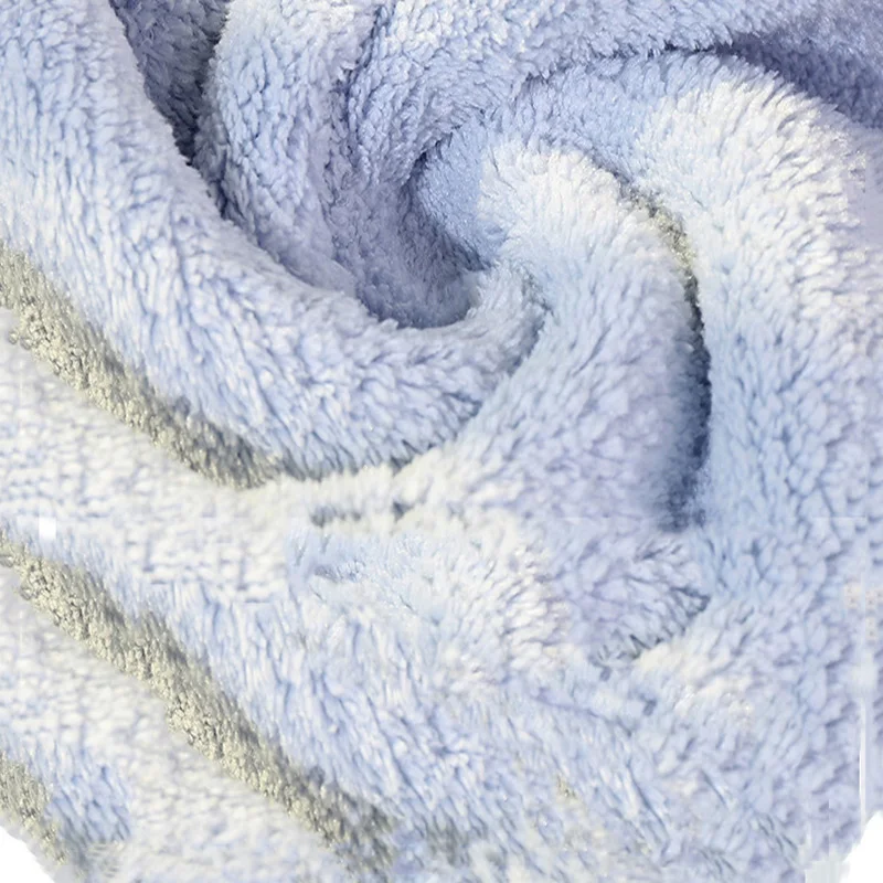 GIANTEX махровое банное полотенце для дома милые модели животных рук коралловый